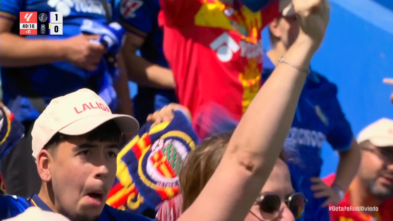 【ラ・リーガ第4節】 ヘタフェ vs  R・オビエド