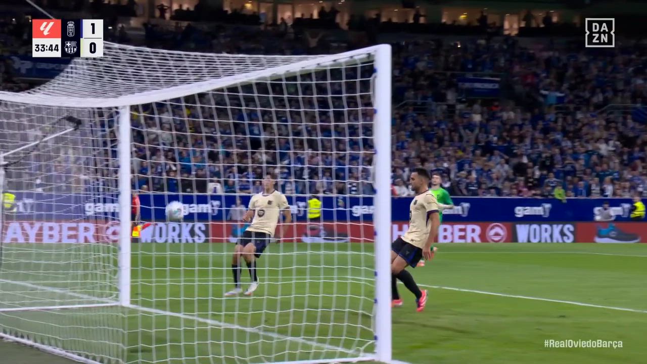 【ラ・リーガ第6節】 R・オビエド vs バルセロナ