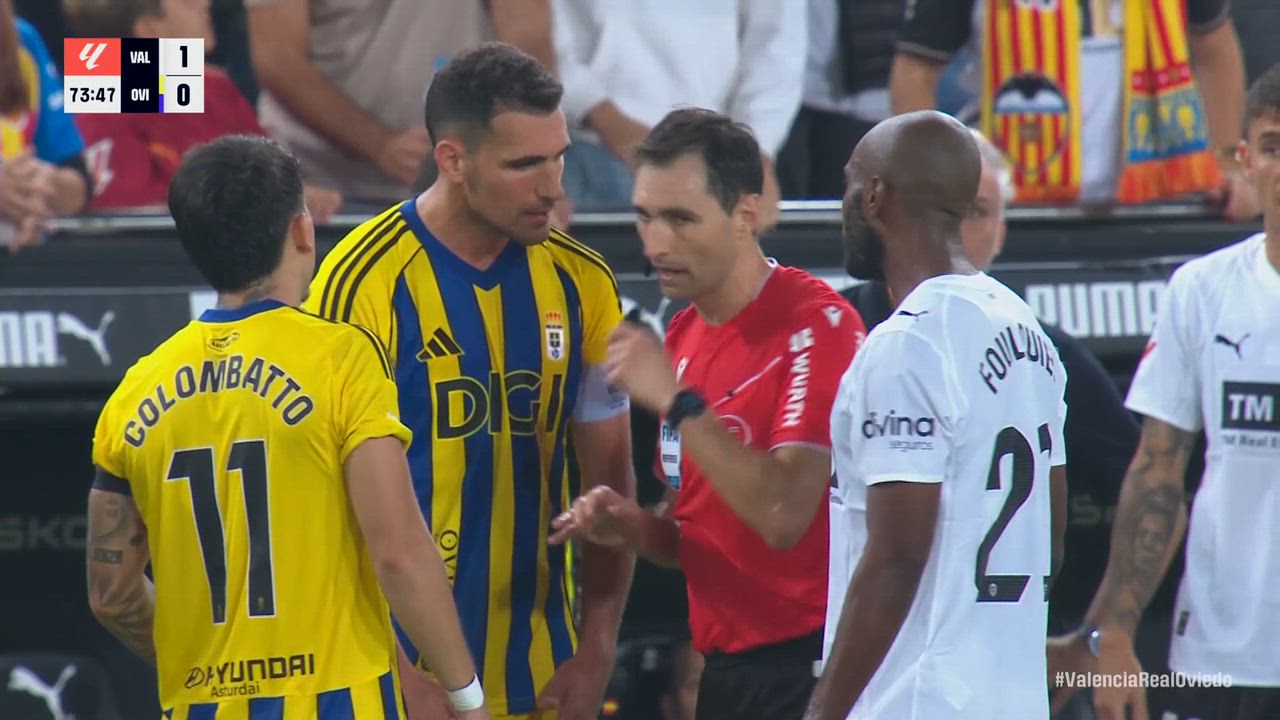 【ラ・リーガ第7節】バレンシア vs R・オビエド