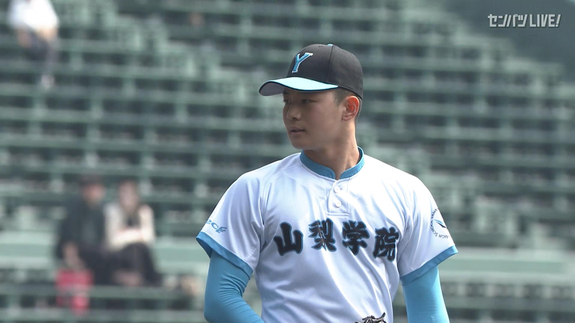 動画】【センバツ高校野球】山梨学院 - 西日本短大付 1回表