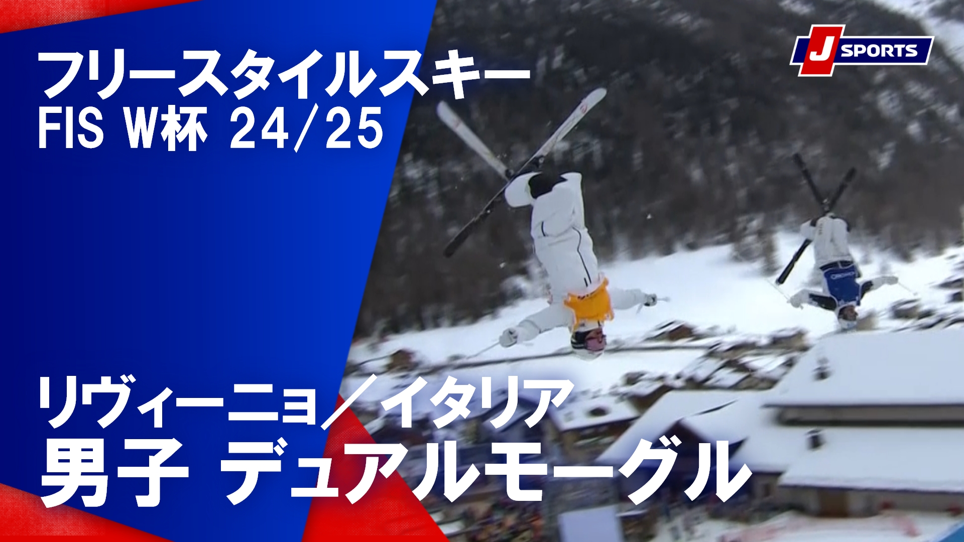 【男子 ハイライト】フリースタイルスキー FIS ワールドカップ 2024/25 デュアルモーグル（3月12日）