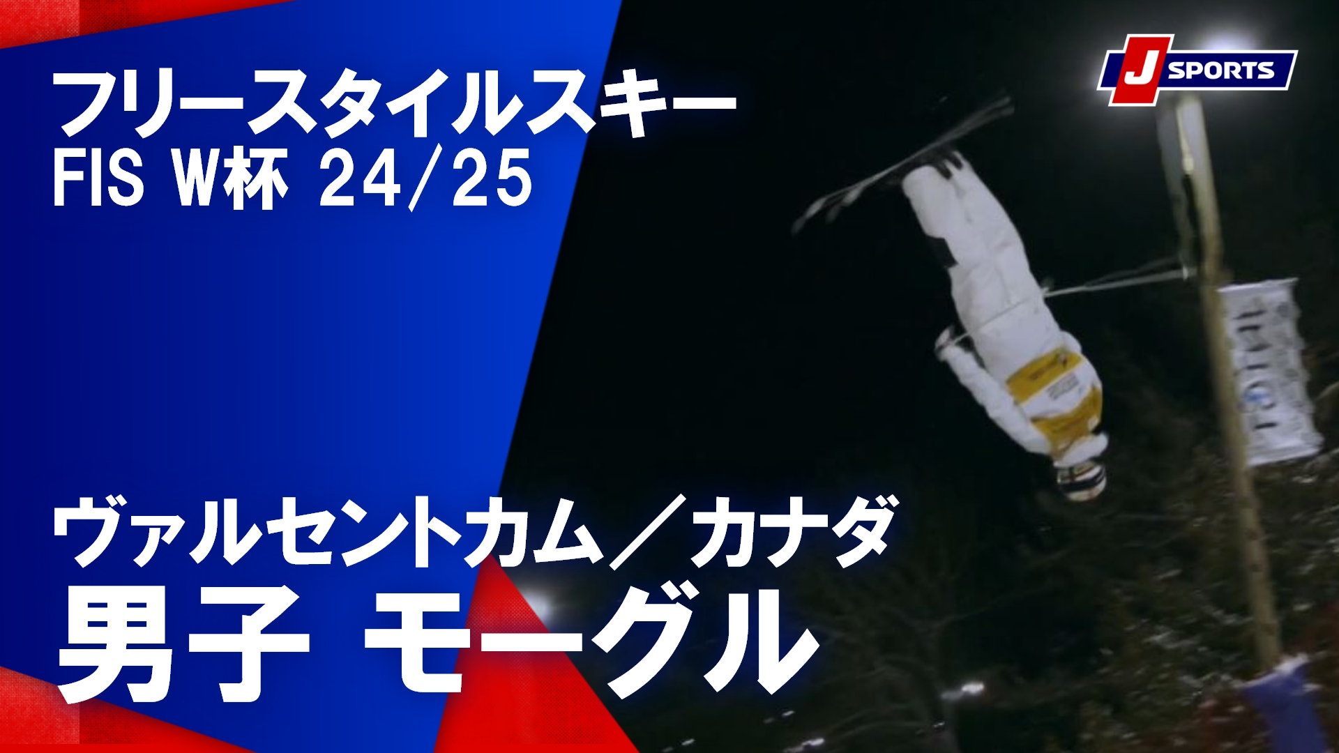 【男子 ハイライト】フリースタイルスキー FIS ワールドカップ 2024/25（1月31日）