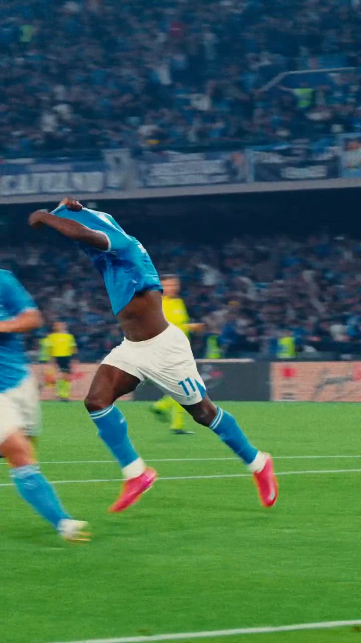 ビッグロムことロメル・ルカクが試合を2-0に！【SSCナポリ】