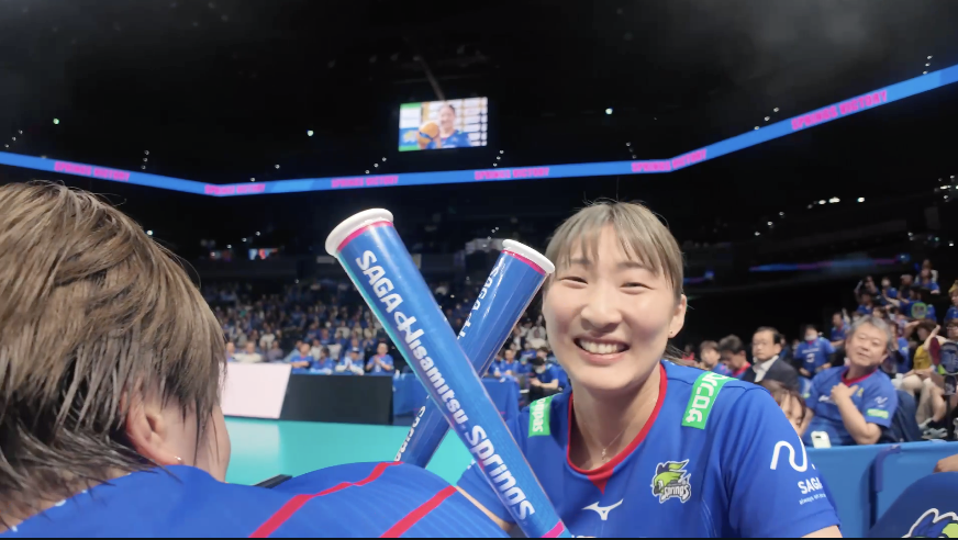 動画】井上未唯奈のコメントに爆笑？！ - スポーツナビ「SAGA