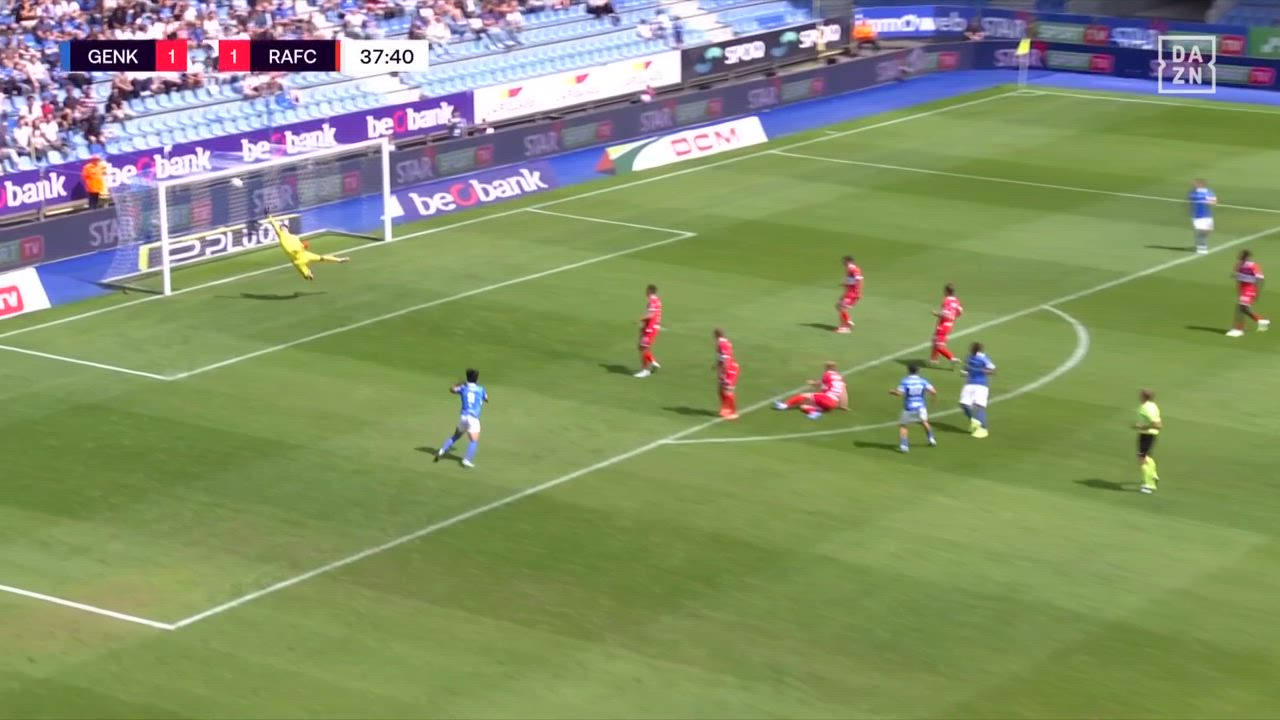 【ベルギーリーグ第2節】 ゲンク vs アントワープ