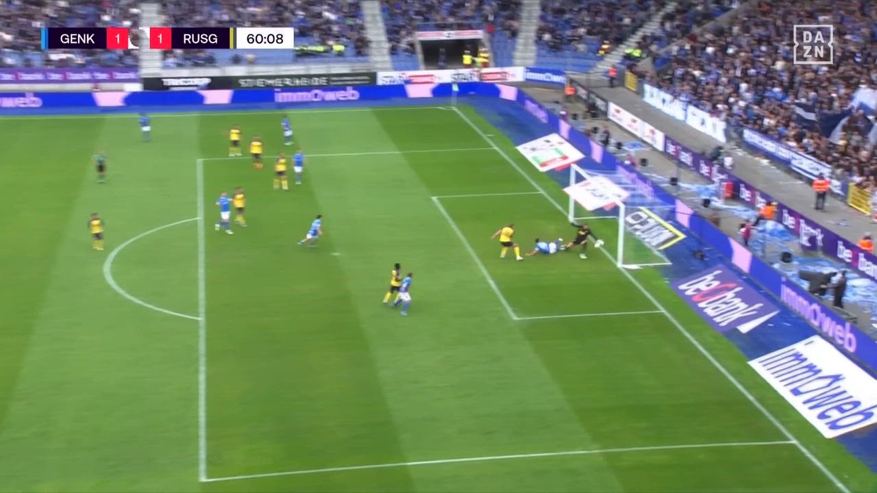 【ベルギーリーグ第8節】 ゲンク vs サン・ジロワーズ