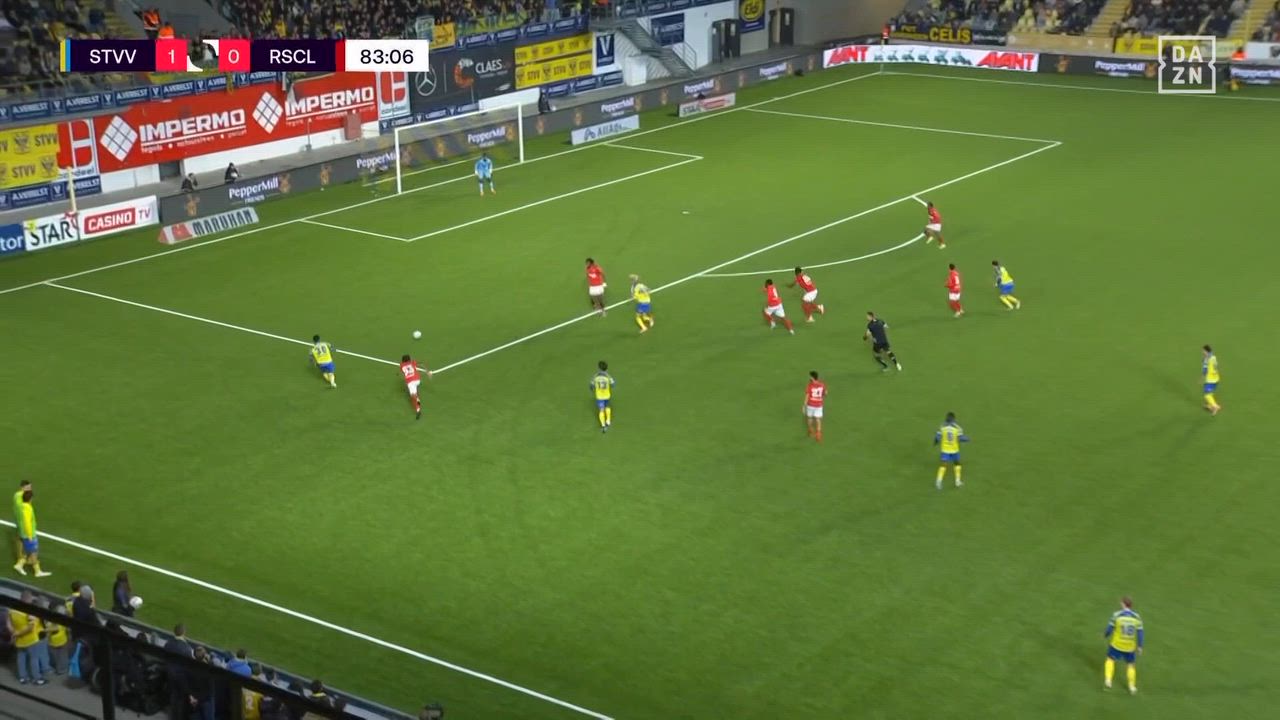 【ベルギーリーグ第14節】シント＝トロイデン vs スタンダール