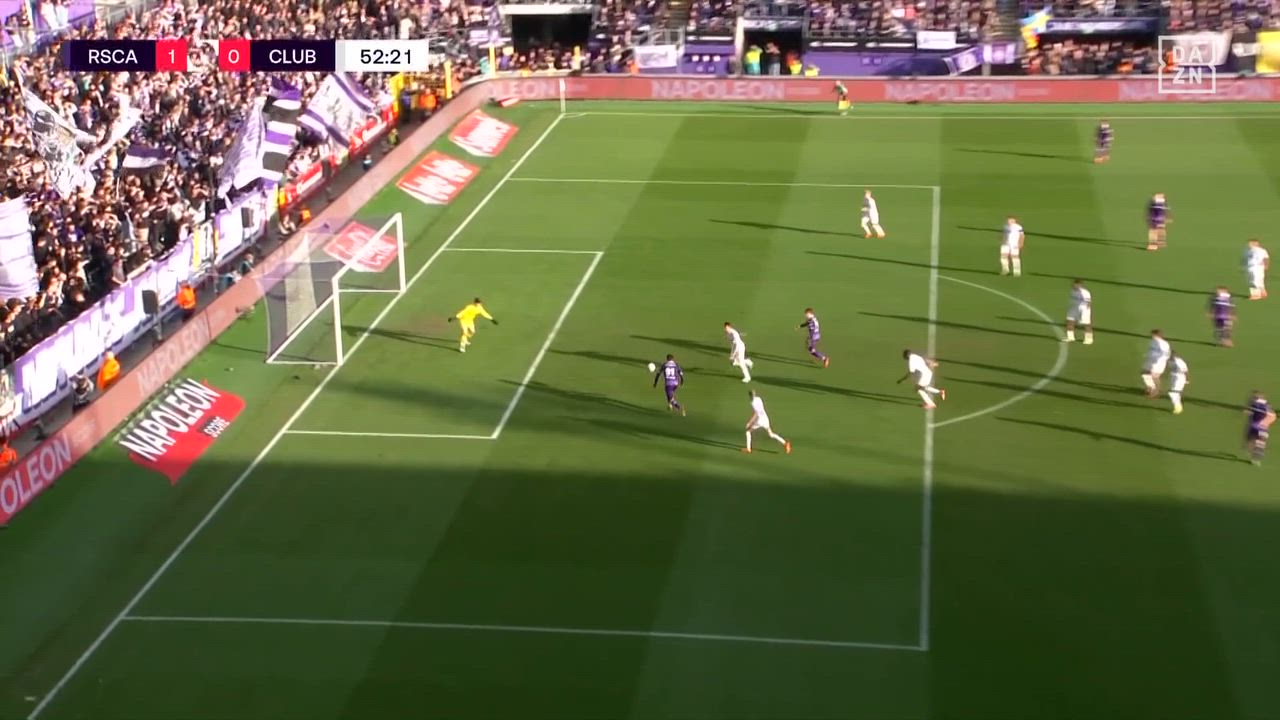 【ベルギーリーグ第14節】アンデルレヒト vs クラブ・ブルージュ