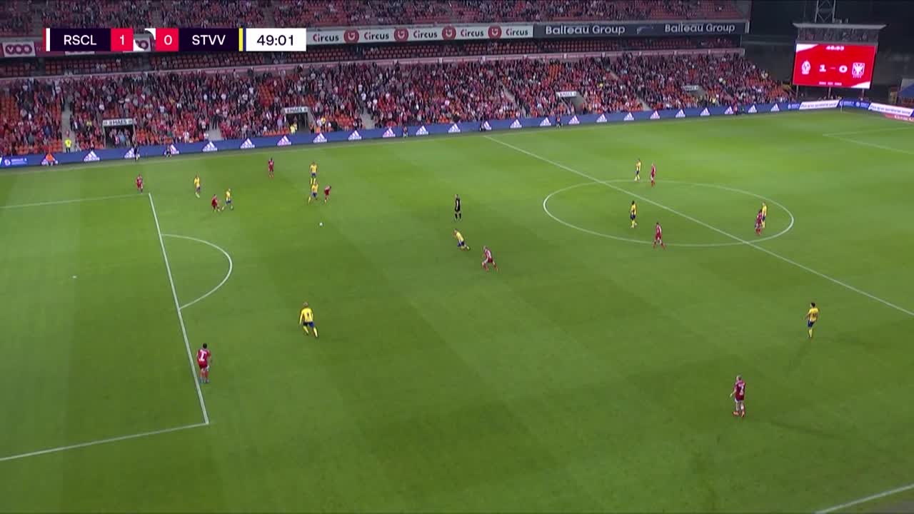 動画 ベルギーリーグ 第9節 スタンダール リエージュ Vs シント トラウデンvv ハイライト スポーツナビ Dazn ベルギーリーグ