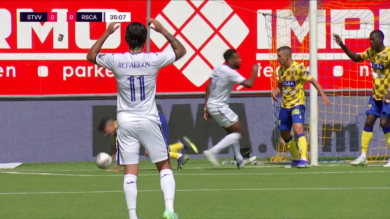 動画 ベルギーリーグ 第4節 シント トラウデンvv Vs Rscアンデルレヒト ダイジェスト スポーツナビ Dazn ベルギーリーグ