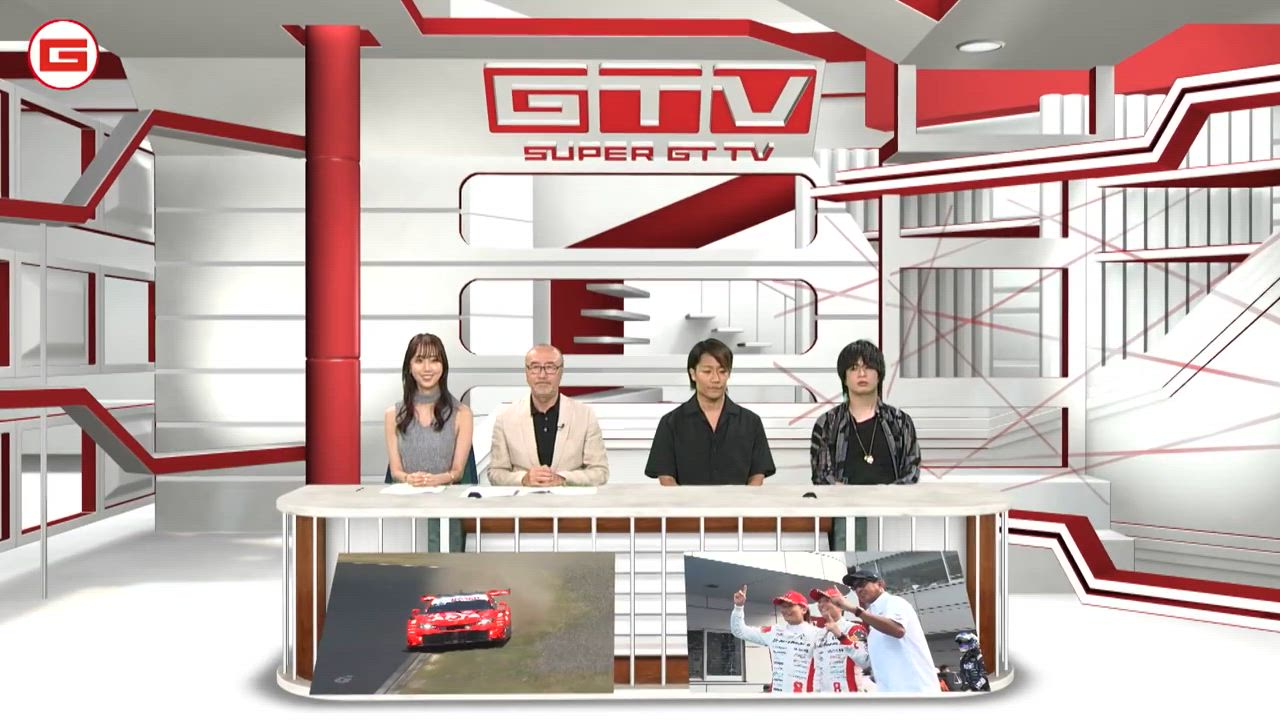 【松下信治が語る シーズン前半戦】GTV2024 〜SUPER GT トークバラエティ〜 #6-②