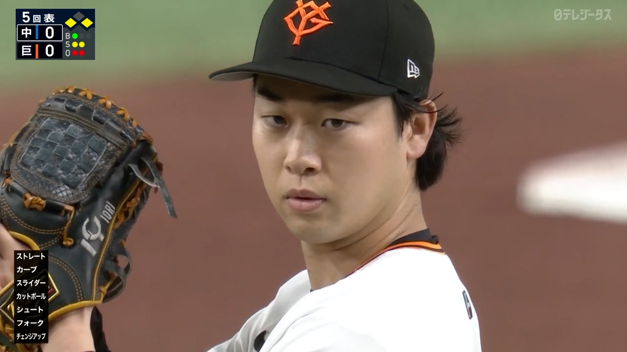 4/23【巨人vs中日】5回表 山﨑 開幕から28イニング連続無失点記録達成！18年ぶり球団最長記録に並ぶ！