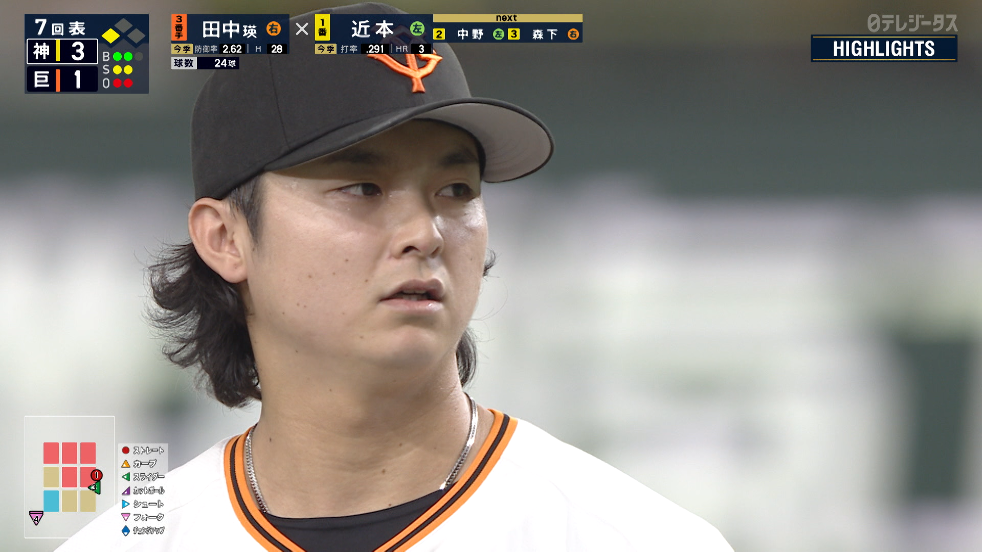 動画】8/17【巨人vs阪神】ハイライト - スポーツナビ「GIANTS TV」