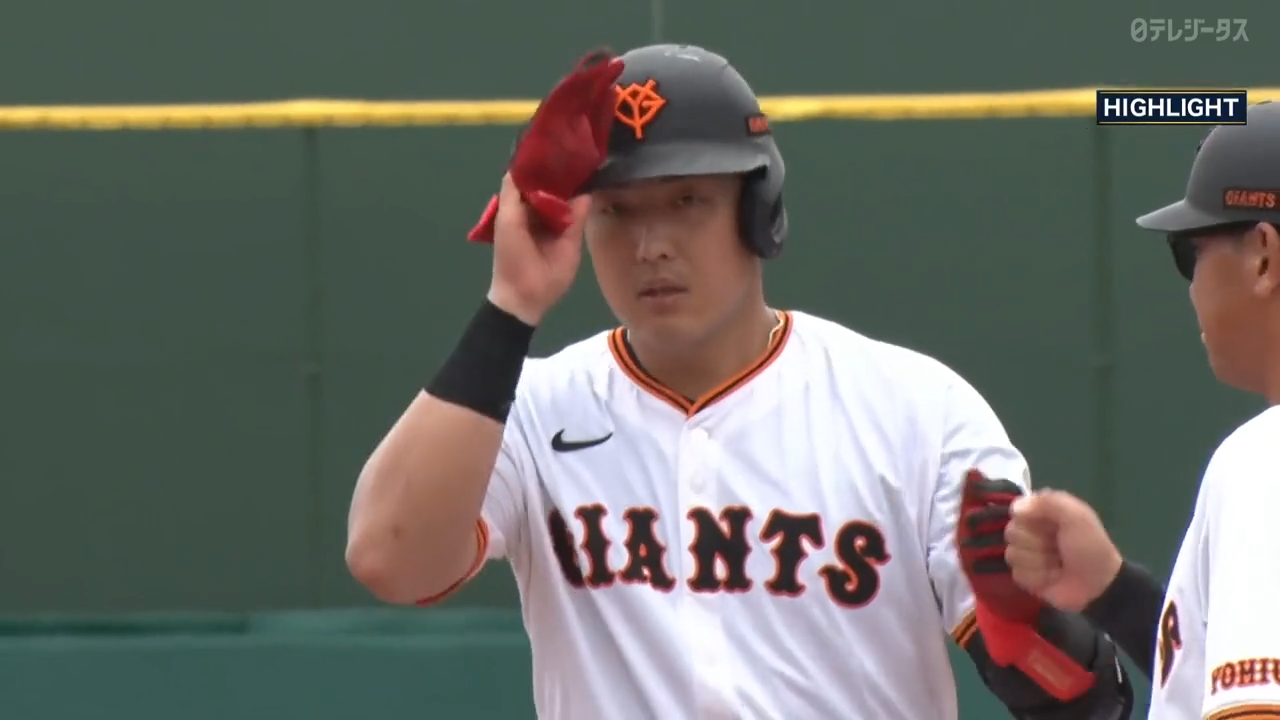 8/15【二軍 巨人vs西武】ハイライト