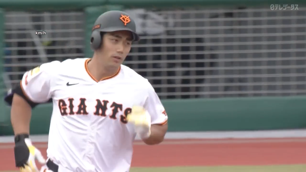 6/12 【二軍 巨人vs日本ハム】6回裏 三塚のソロホームラン！