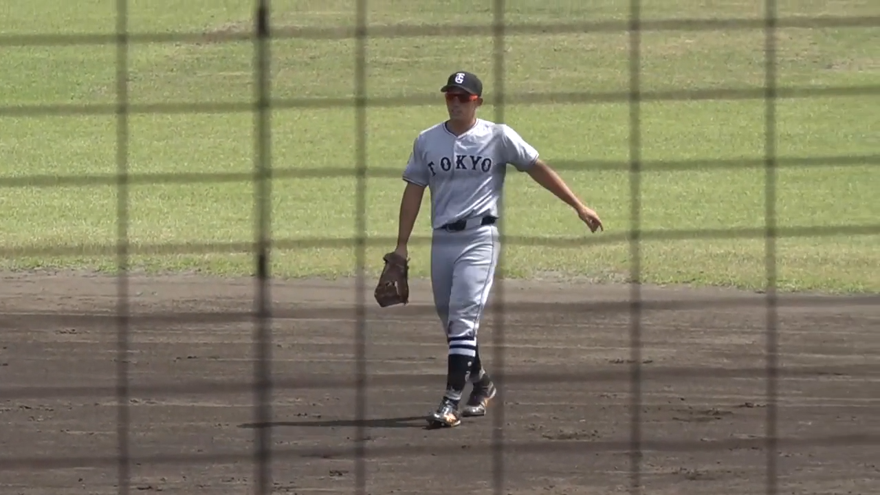 5/11【二軍 西武vs巨人】3回裏 三塚が一塁強襲の鋭い当たりをナイスキャッチ！