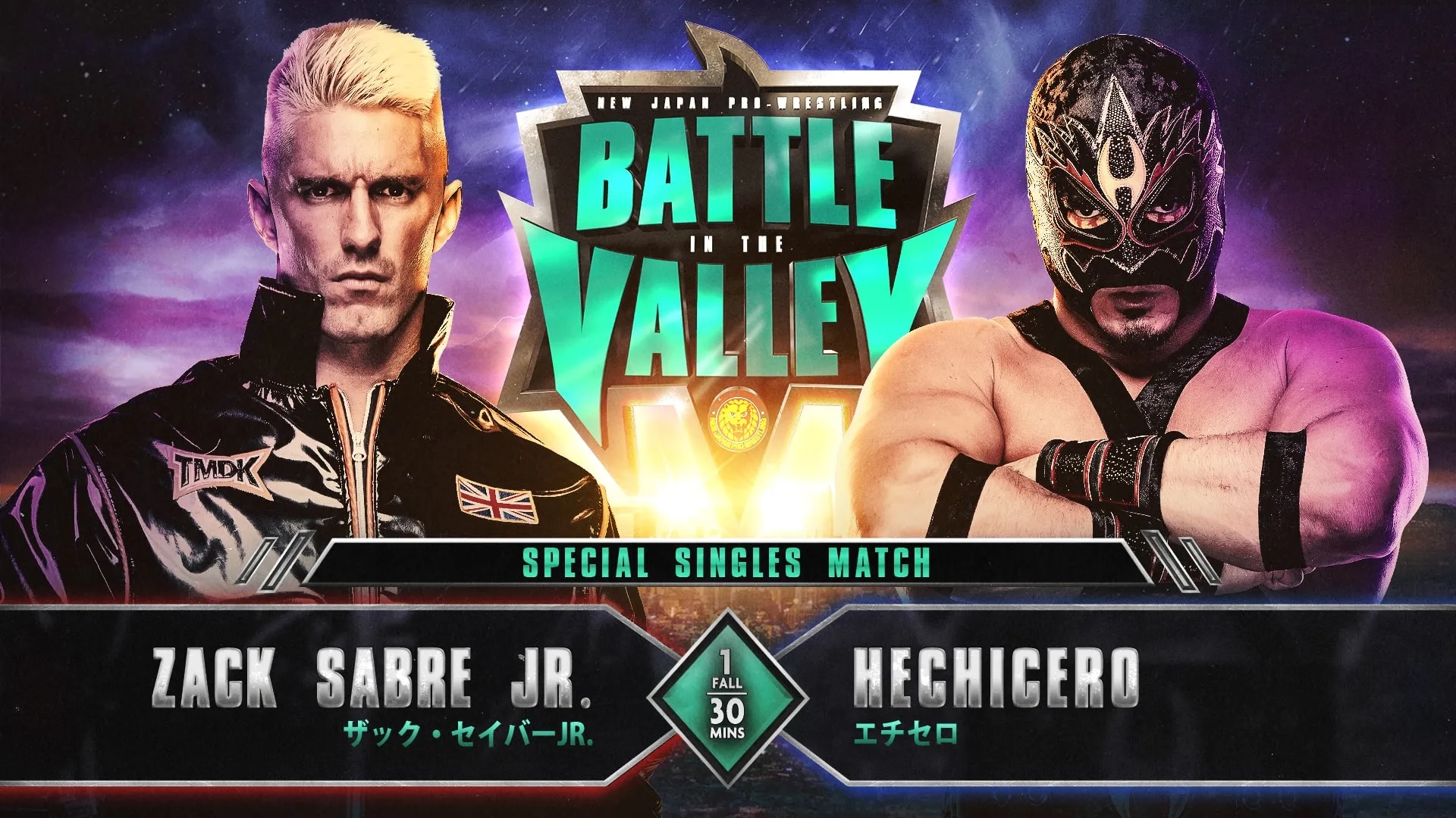 【新日本プロレス】第7試合 結果速報！2025年1月12日『Battle in the Valley 2025』 アメリカ・San Jose Civic（カリフォルニア州・サンノゼ）大会