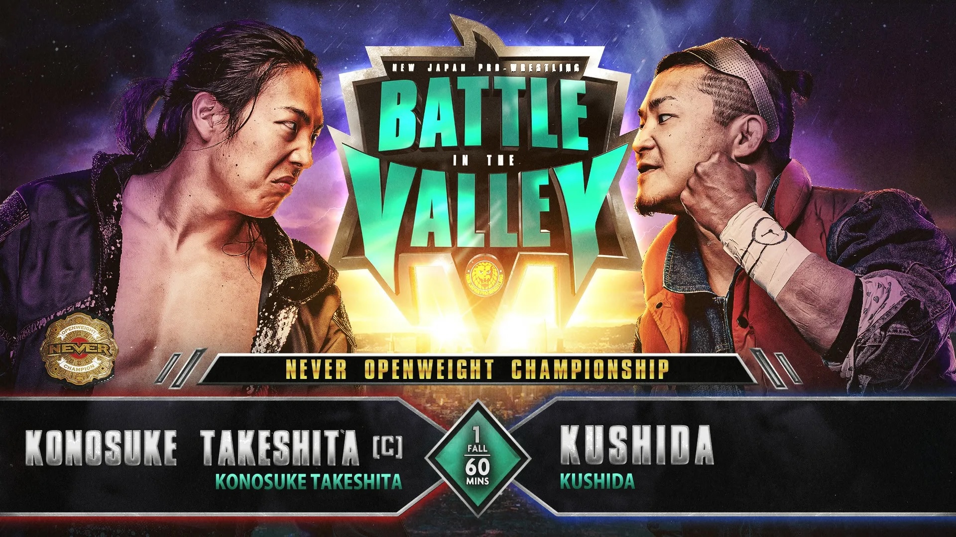 【新日本プロレス】第6試合 結果速報！2025年1月12日『Battle in the Valley 2025』 アメリカ・San Jose Civic（カリフォルニア州・サンノゼ）大会