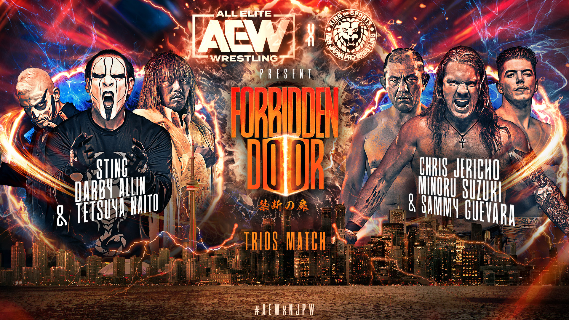 【動画】【AEWxNJPW
