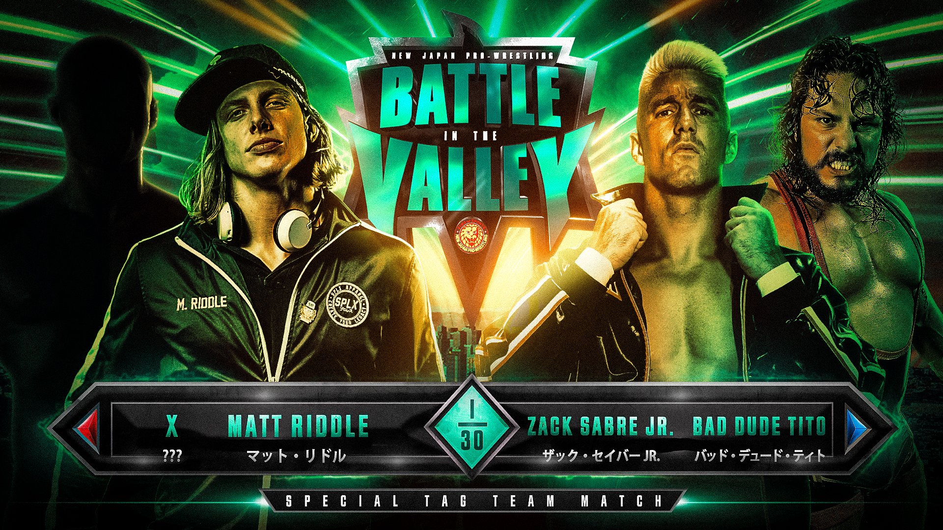 【動画】【新日本プロレス】第6試合 結果速報！2024年1月14日『Battle in the Valley』 アメリカ・San Jose