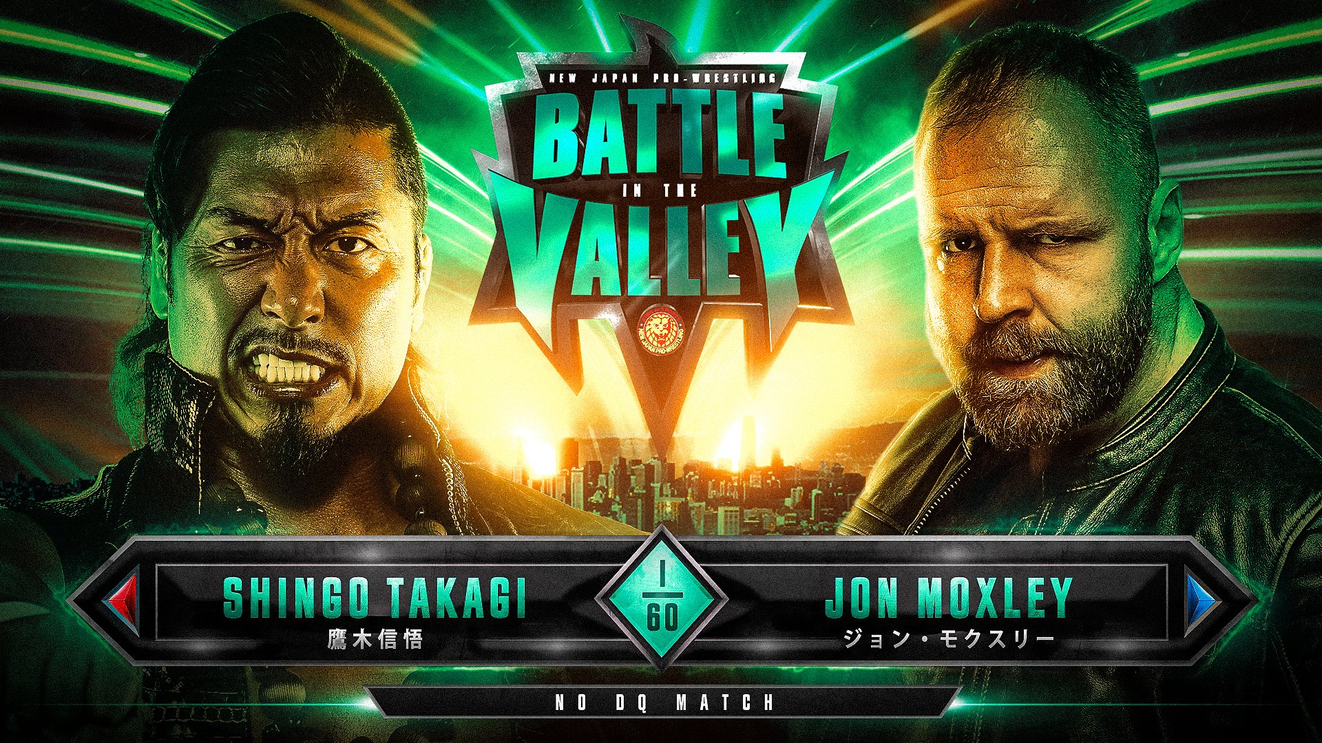 【動画】【新日本プロレス】第8試合 結果速報！2024年1月14日『Battle in the Valley』 アメリカ・San Jose