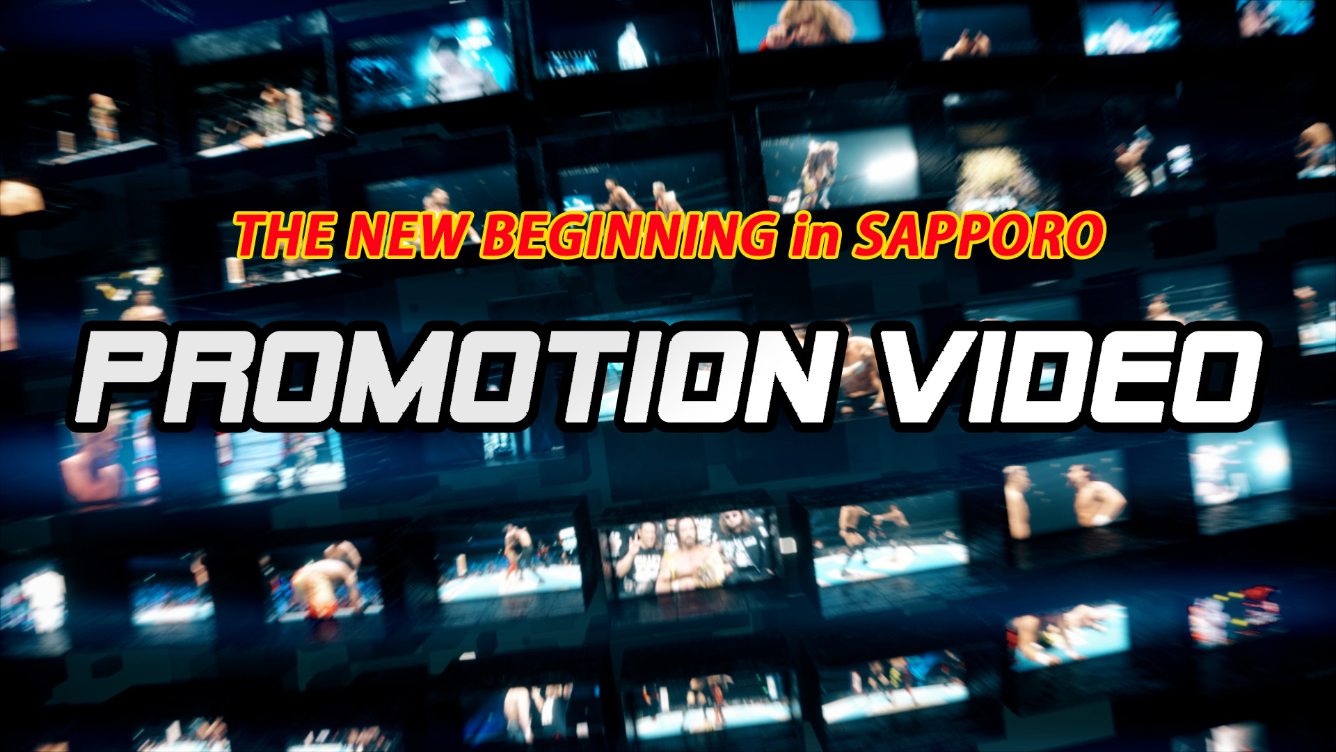 THE NEW BEGINNING in SAPPORO Promotion Video