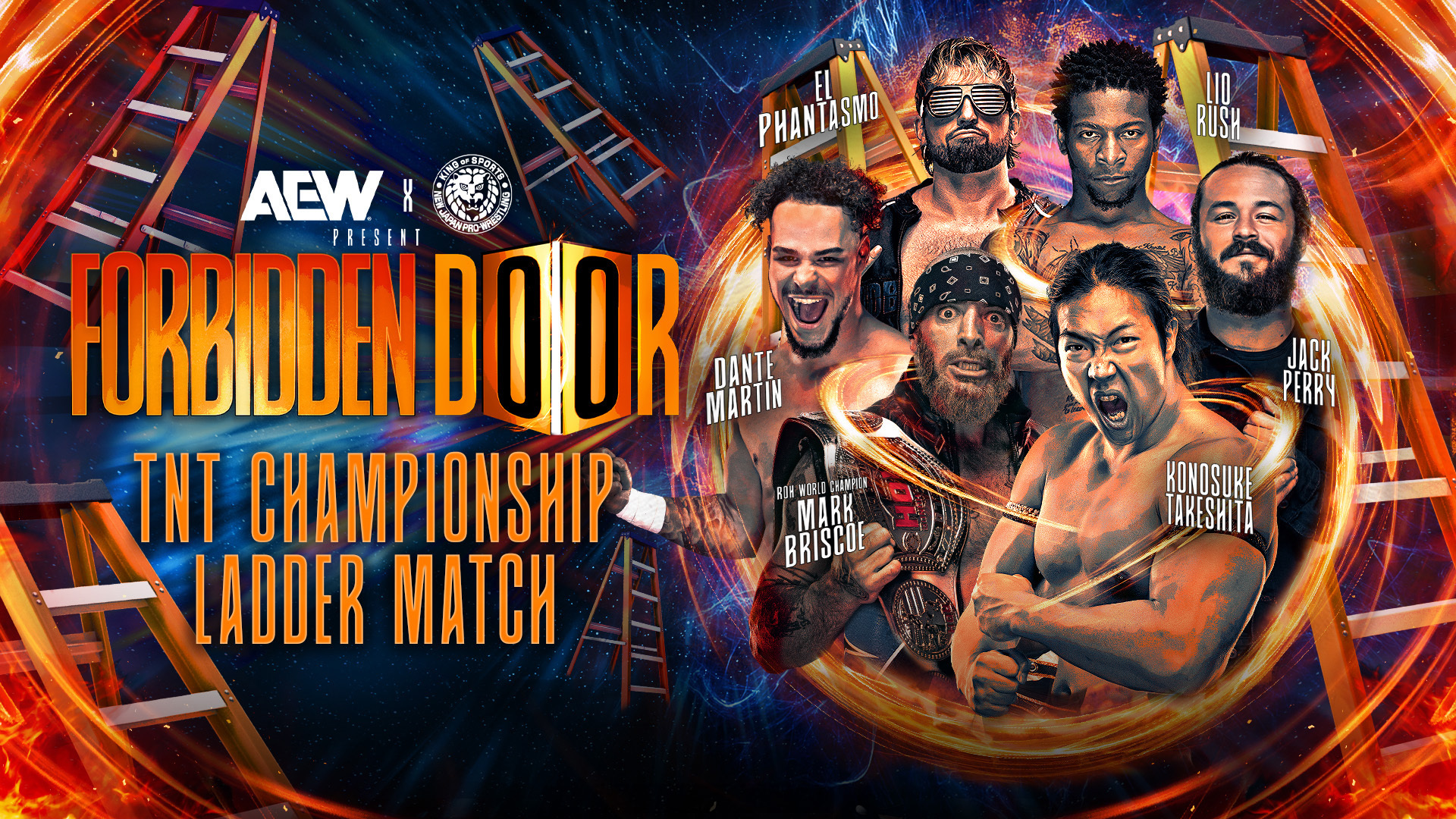 第7試合 結果速報！2024年7月1日『AEW x NJPW: Forbidden Door』