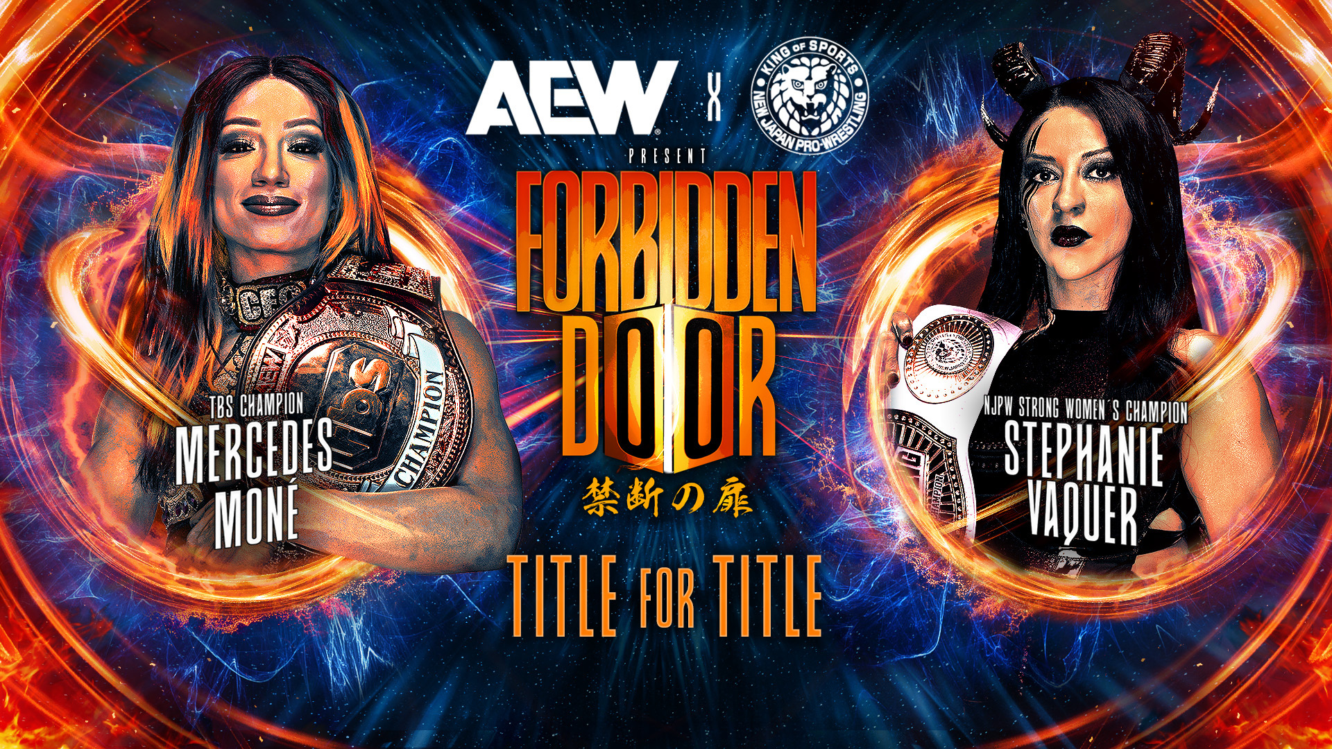 第8試合 結果速報！2024年7月1日『AEW x NJPW: Forbidden Door』