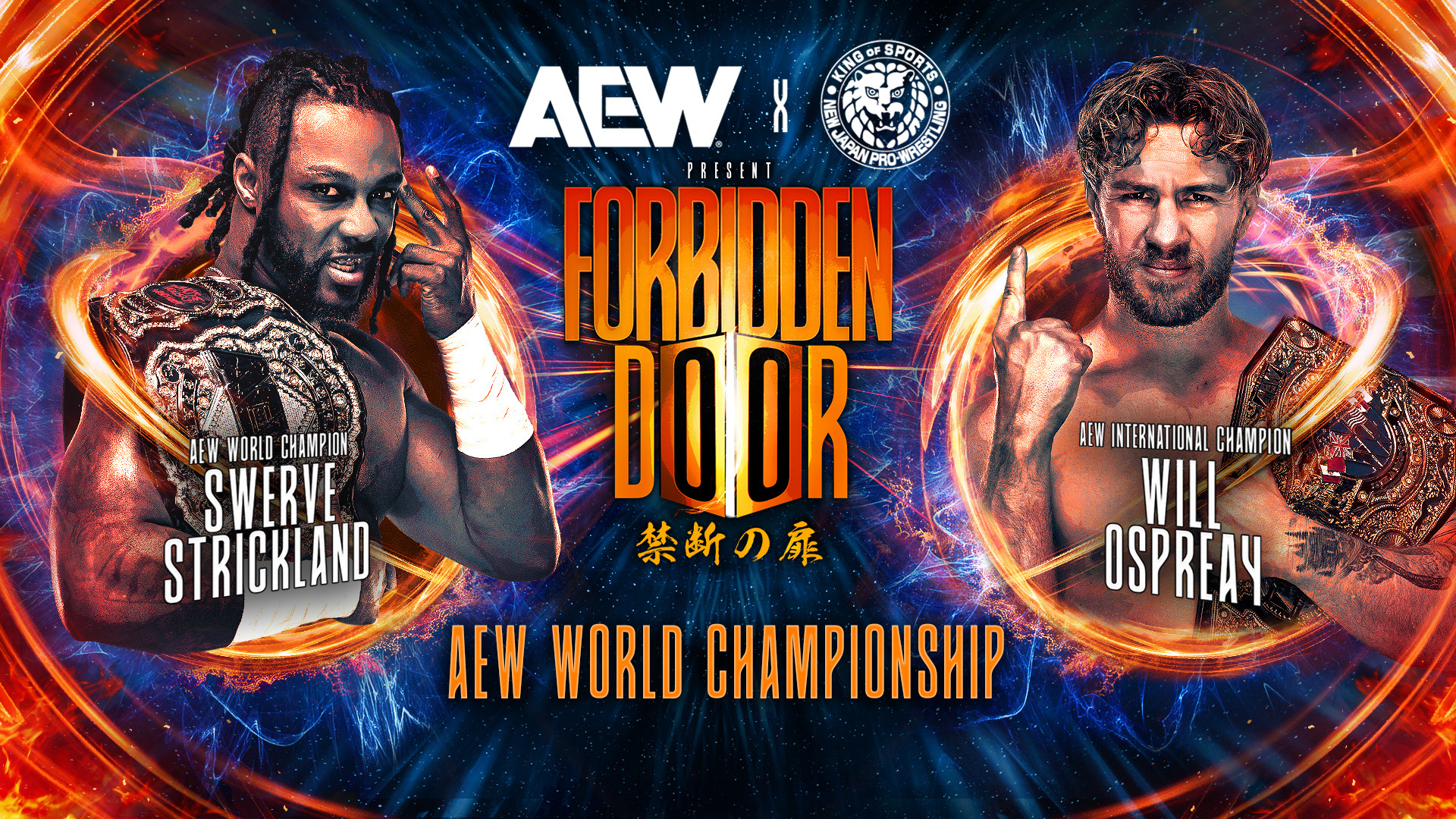 第10試合 結果速報！2024年7月1日『AEW x NJPW: Forbidden Door』