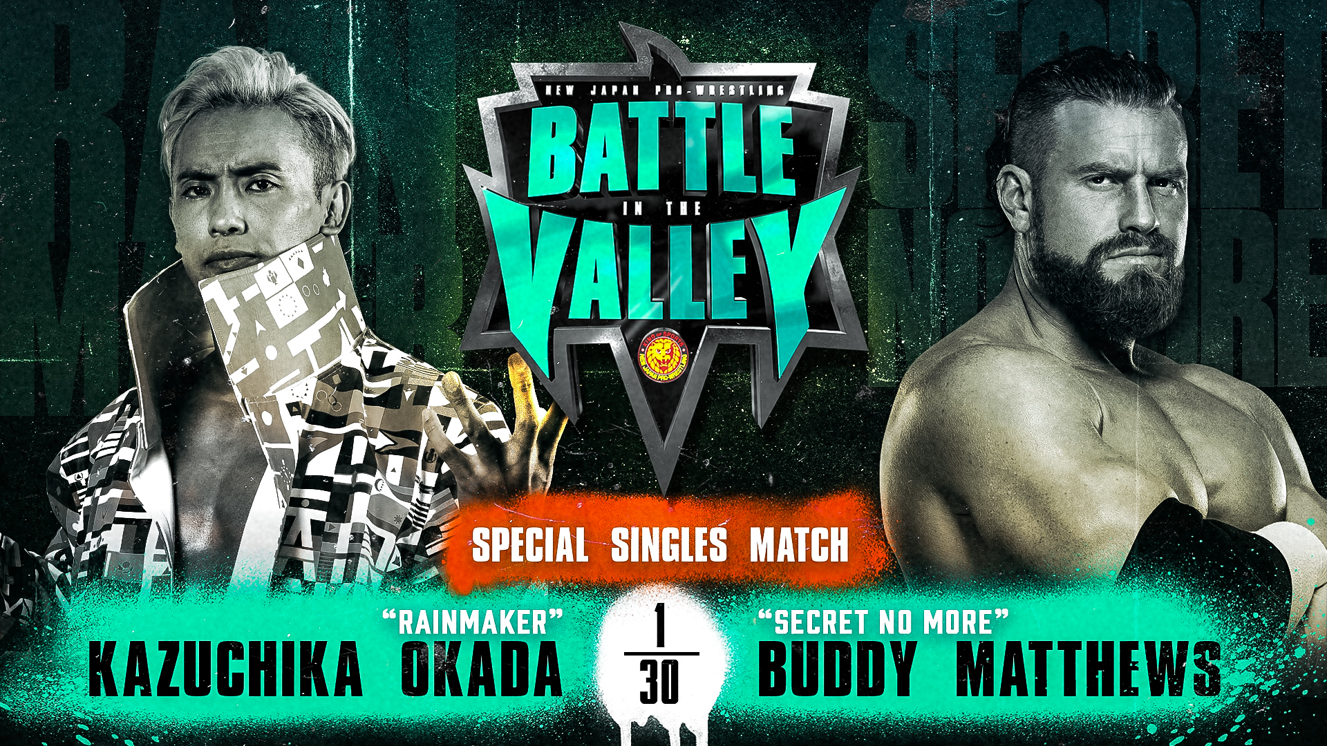 動画 第８試合 結果速報 新日本プロレス 2021年11月14日 Battle In The Valley スポーツナビ 新日本プロレス ワールド