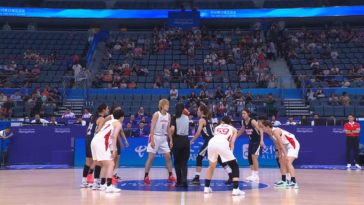 【アジア大会 Highlight 】〈女子バスケットボール /予選リーグ グループB〉東京五輪(銀)メンバーが集結