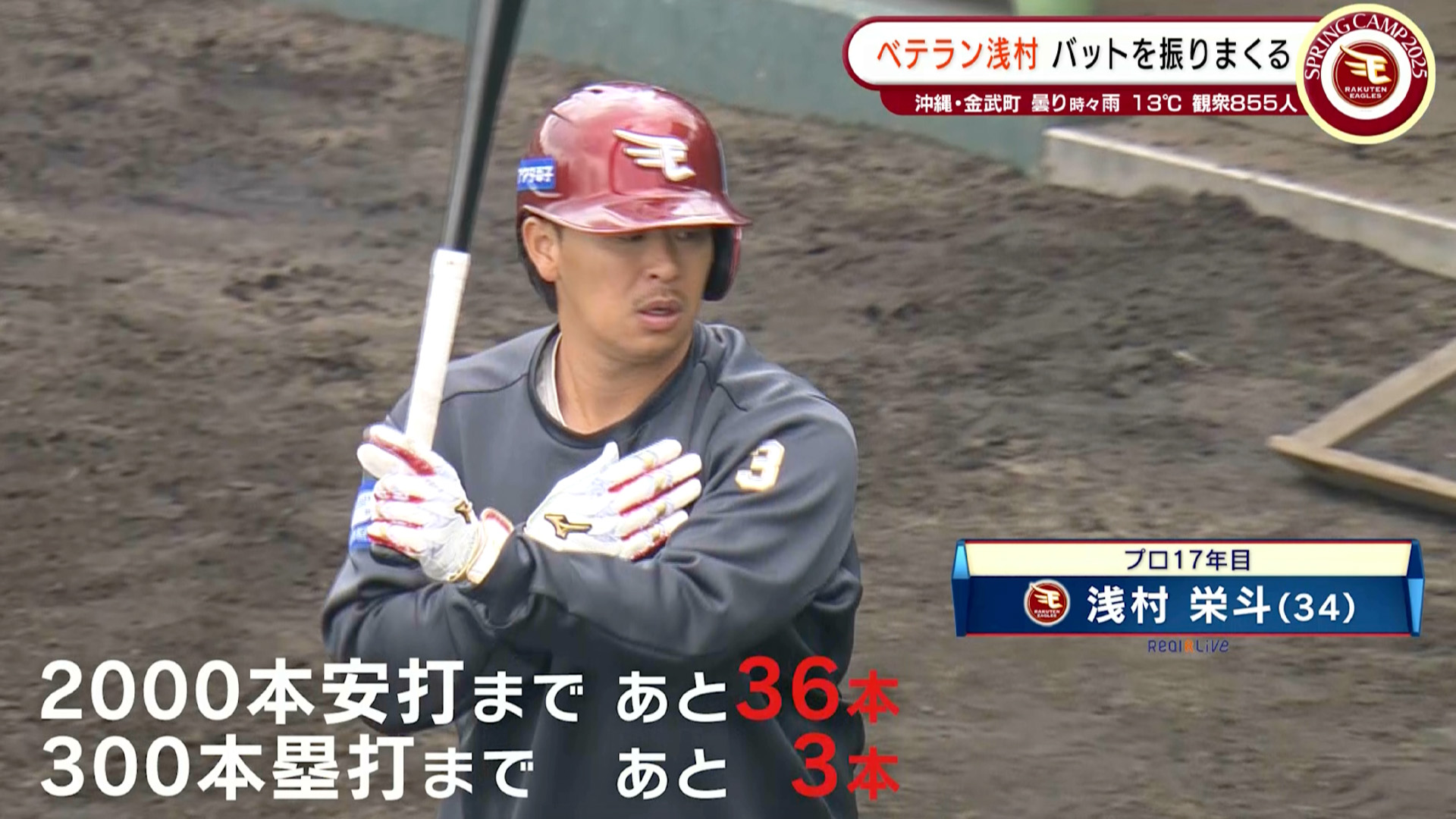 【楽天】大記録達成目前！ベテラン・浅村栄斗「自分の中では通過点」