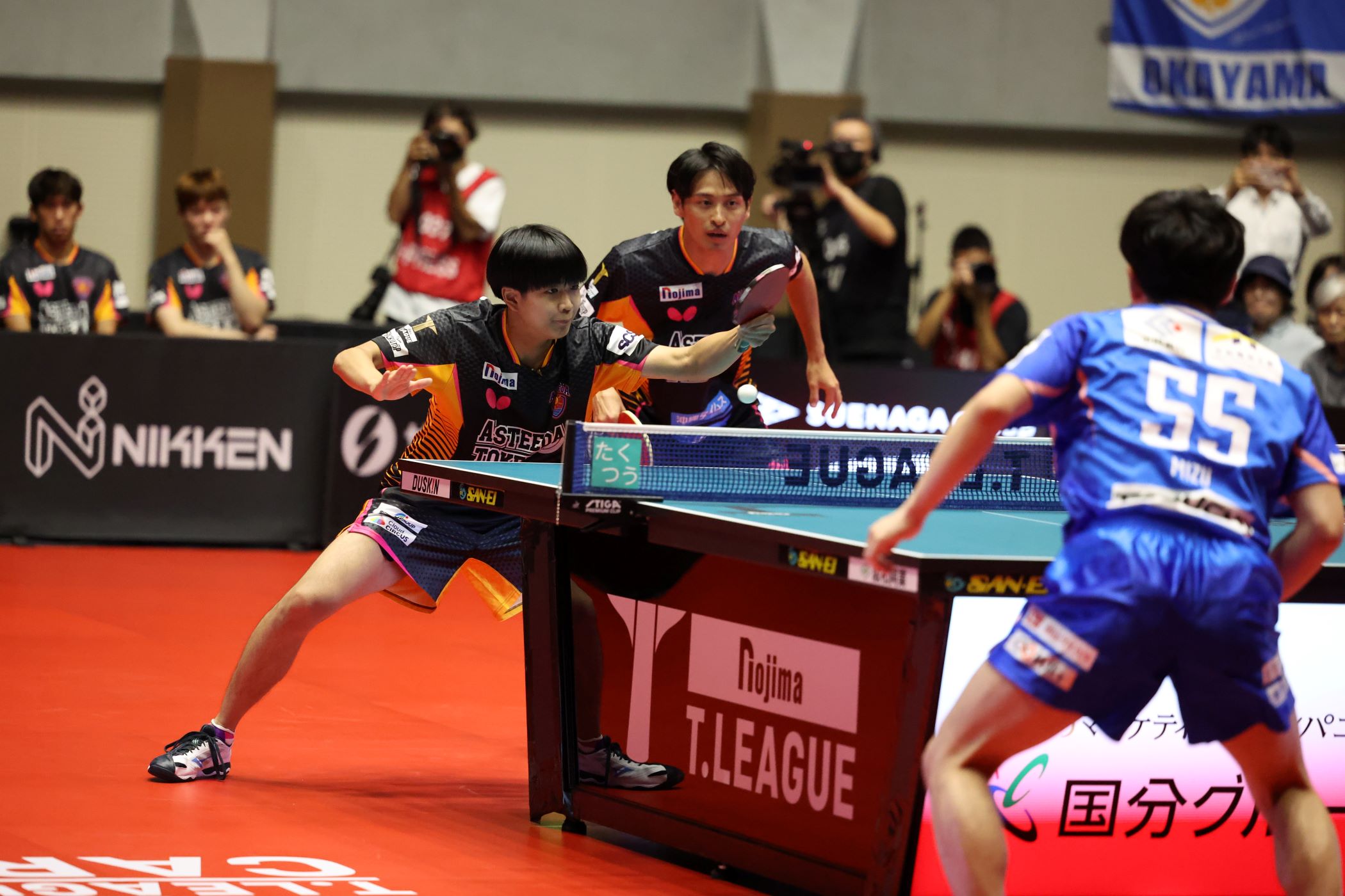 動画】【卓球】張本美和がストレート勝利でWTT100勝目！初戦突破