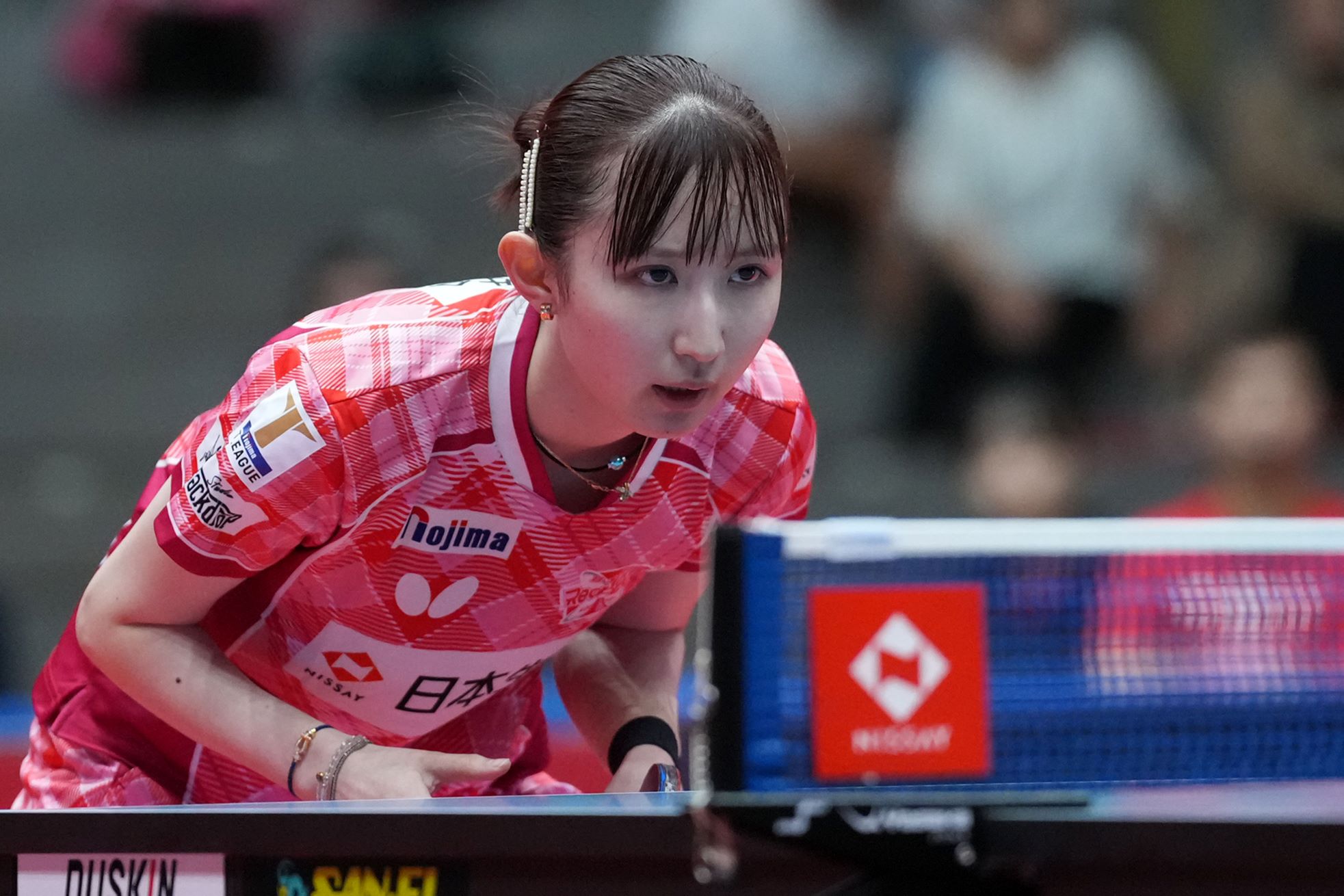 動画】【卓球】平野美宇 中国・石洵瑶にストレート負けで初戦