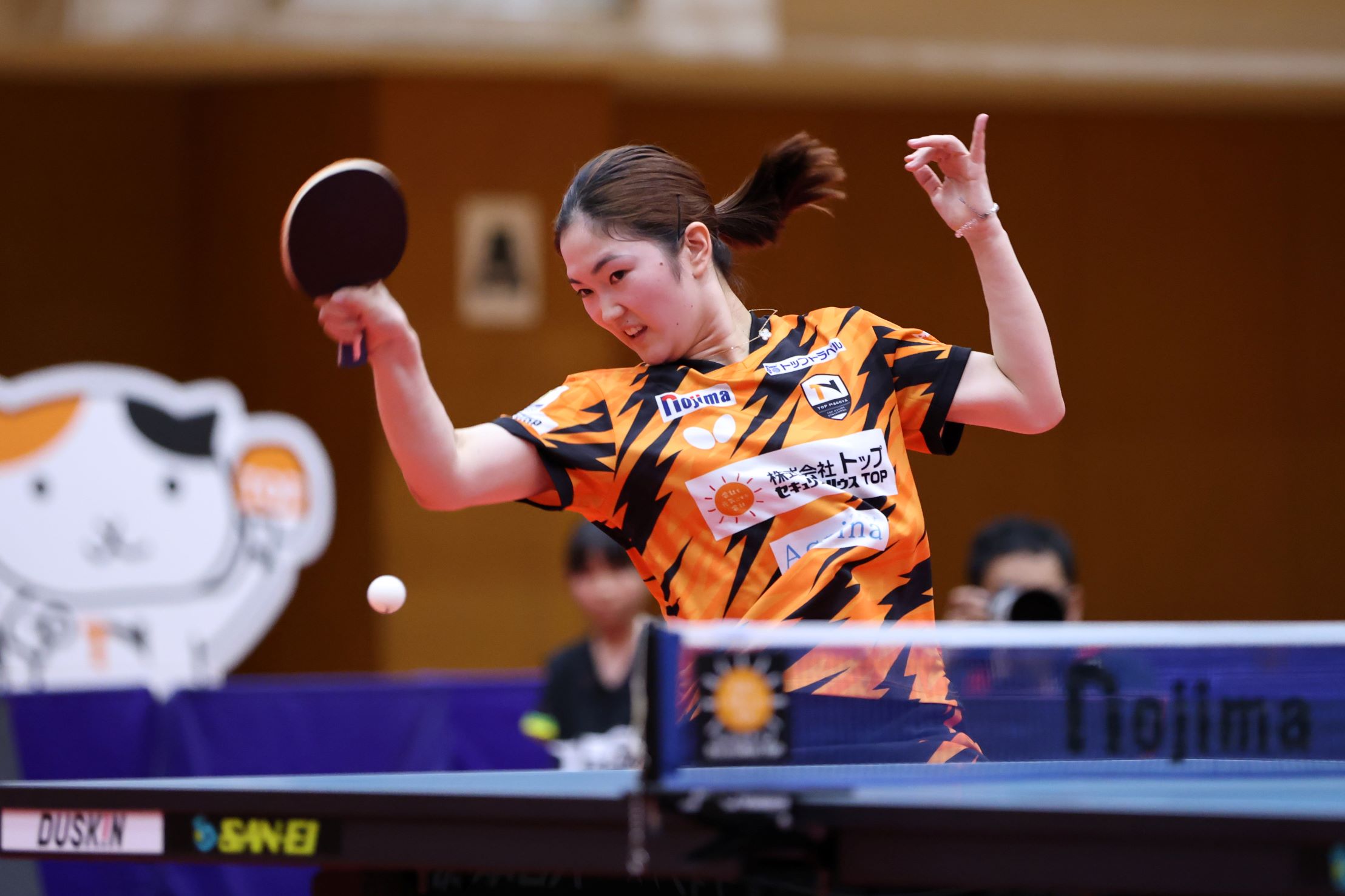 動画】平野美宇がストレート勝利でベスト16進出！アメリカの