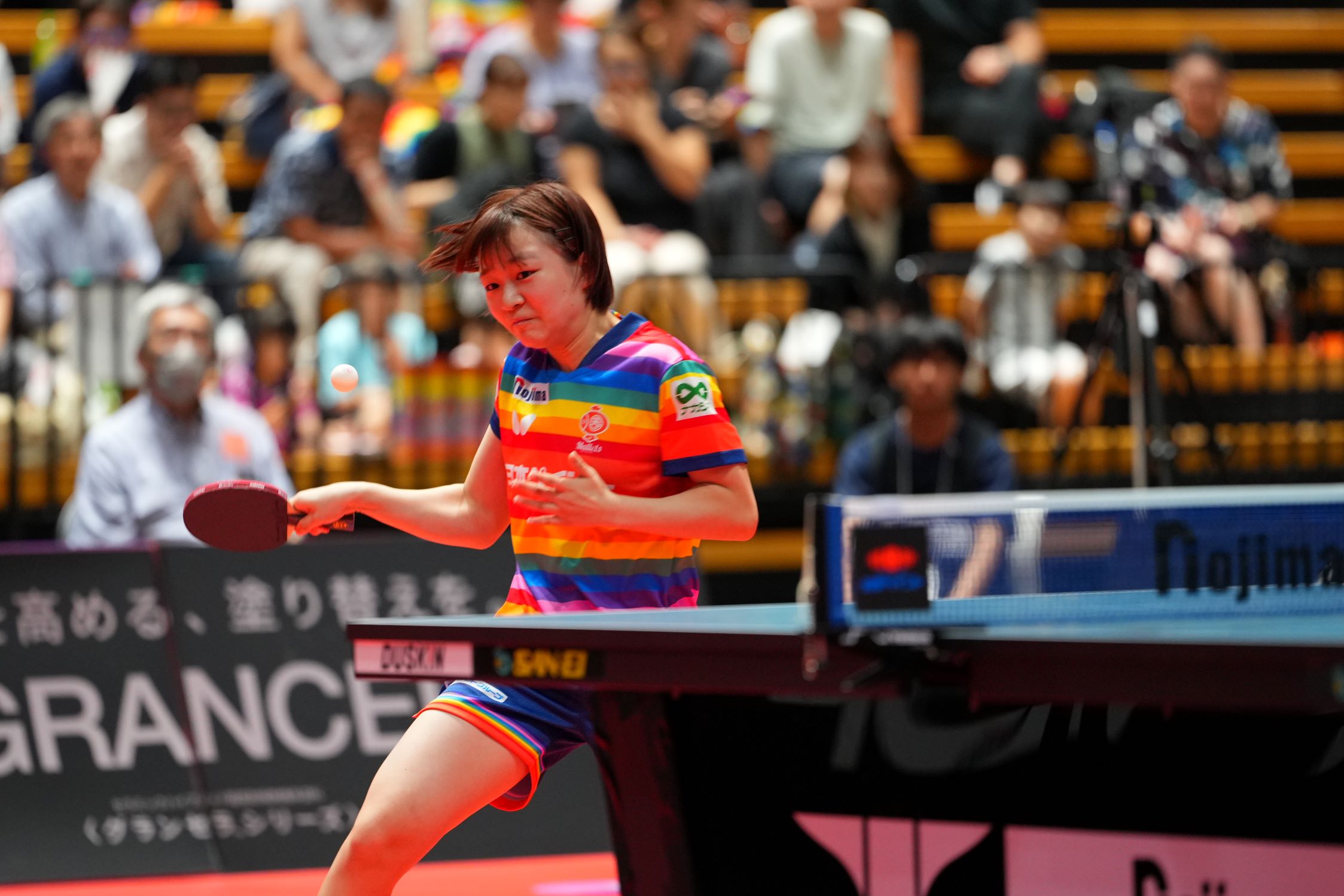 動画】【卓球】張本美和がストレート勝利でWTT100勝目！初戦突破