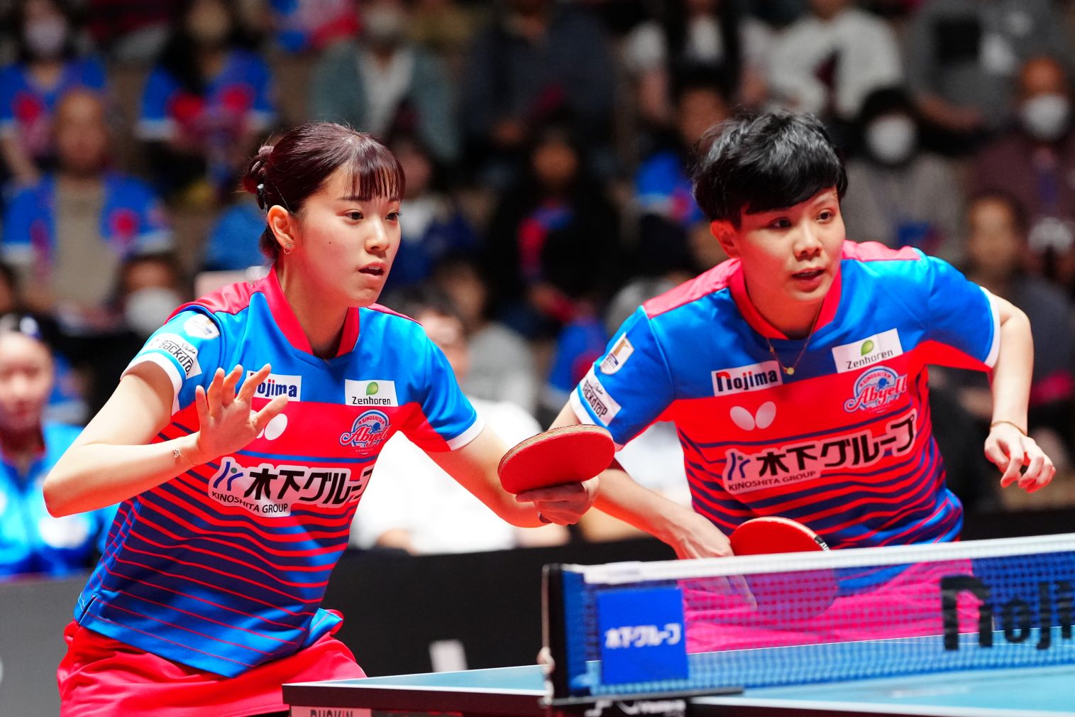 動画】【全日本卓球】平野美宇、女子シングルス4回戦で面手凛に