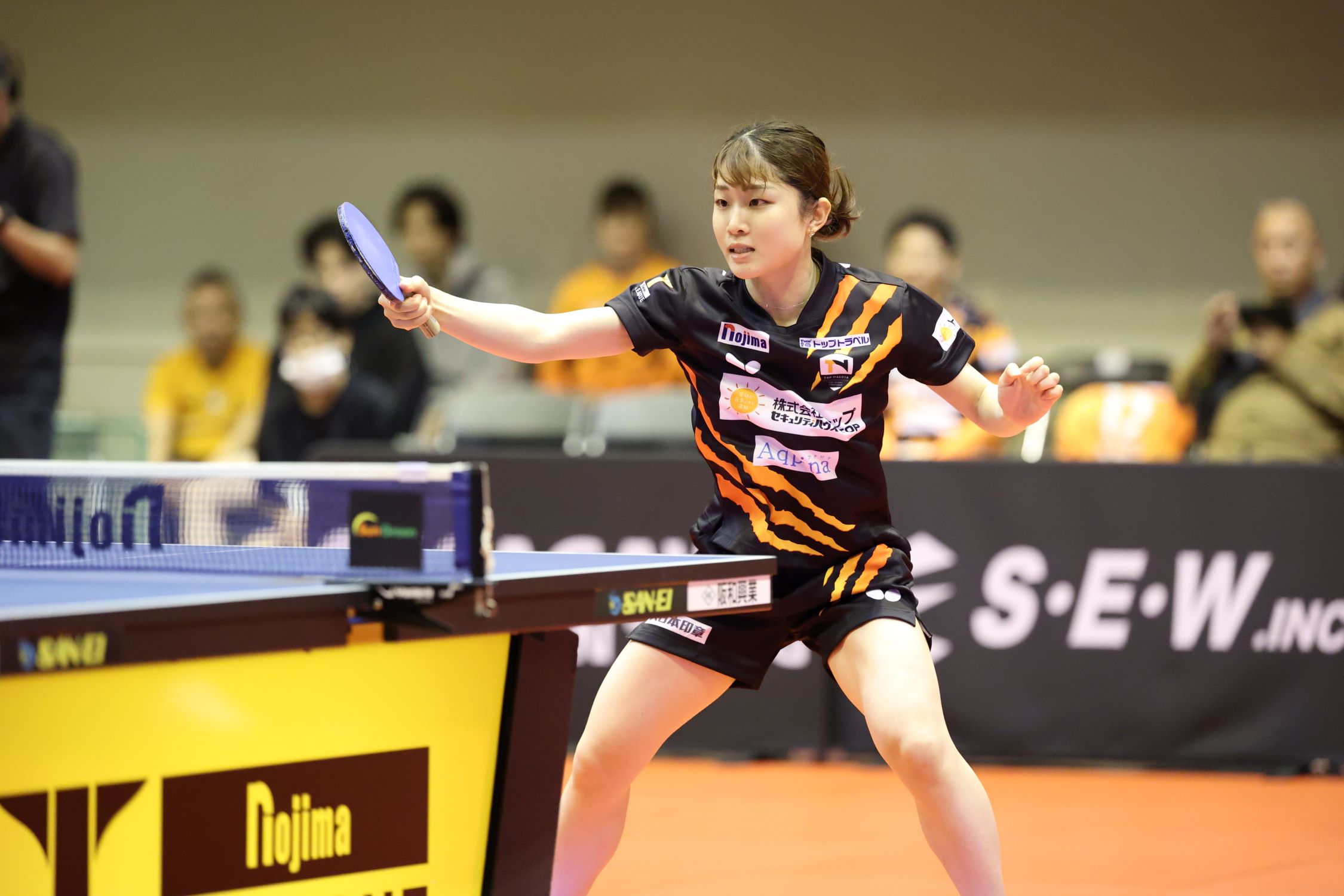 【女子ハイライト】京都カグヤライズ vs トップおとめピンポンズ名古屋 ノジマTリーグ 2024-2025シーズン 2024年11月3日