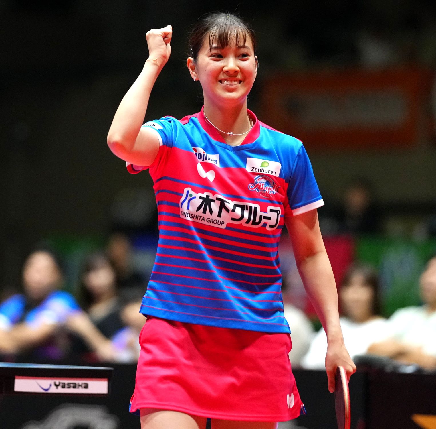 動画】【卓球】大号泣の張本美和 勝敗分けたタイムアウト「負け