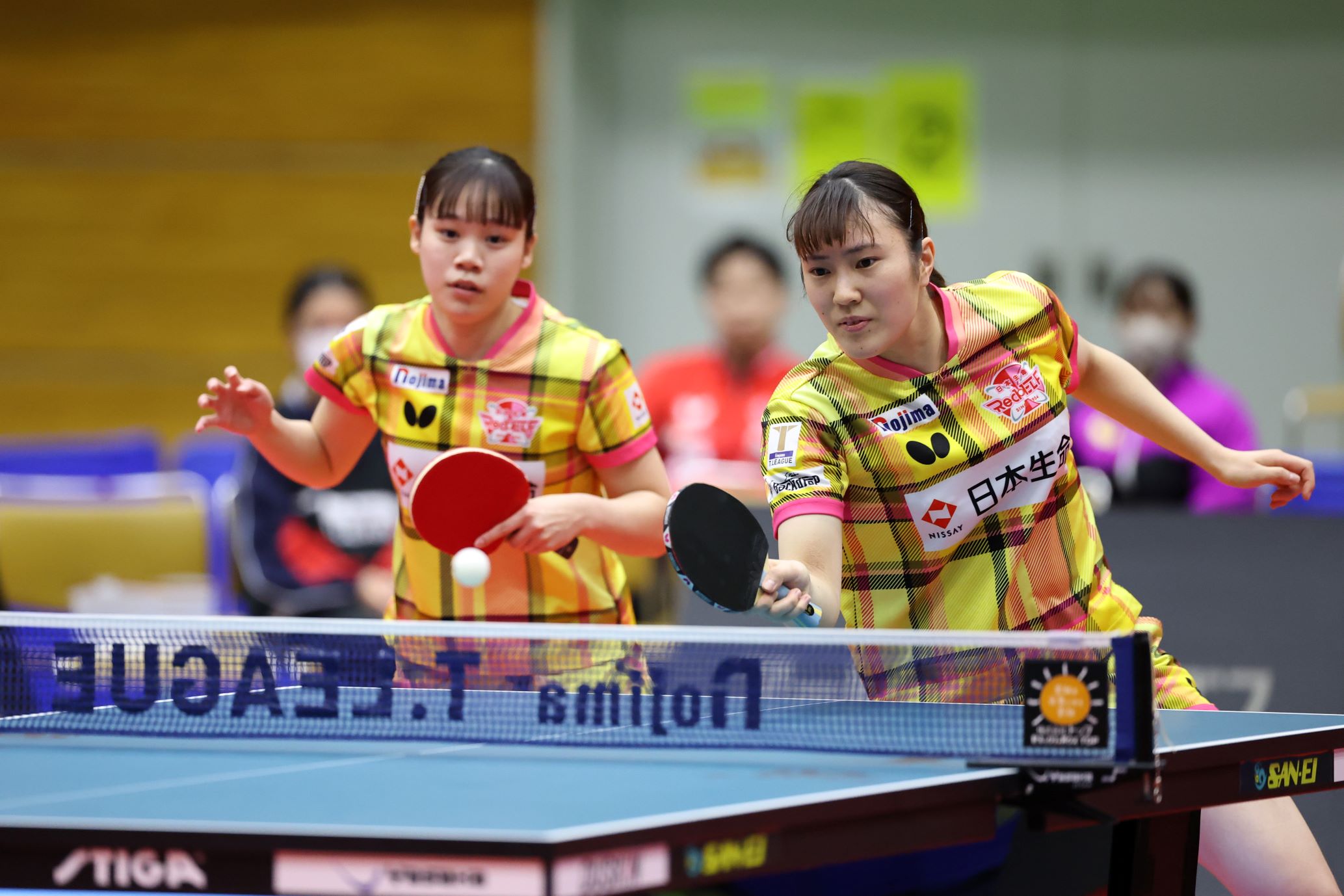 【女子ハイライト】トップおとめピンポンズ名古屋 vs 日本生命レッドエルフ ノジマTリーグ 2025-2026シーズン 2025年11月15日(土)