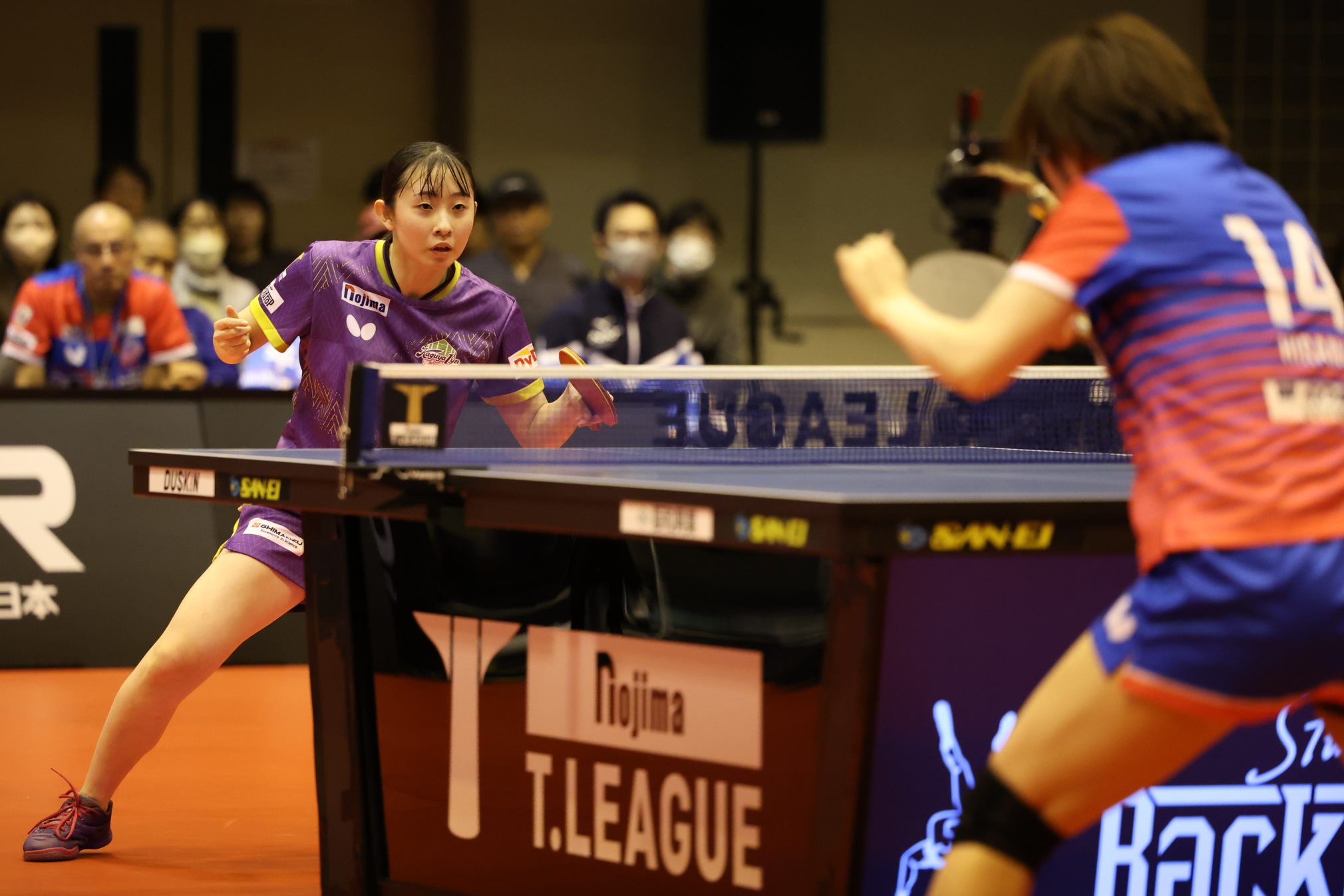 動画】【卓球】平野美宇 中国・石洵瑶にストレート負けで初戦