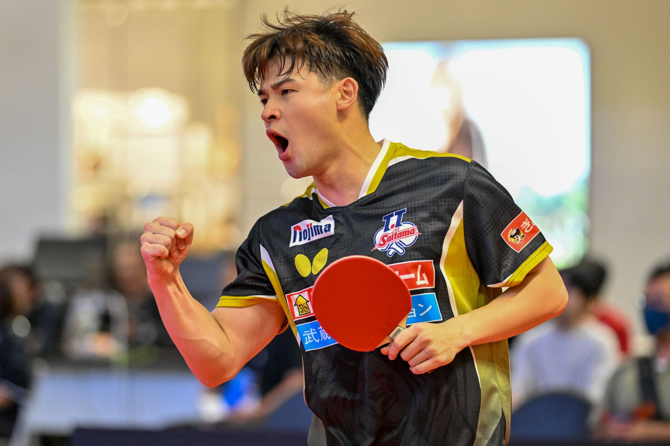 動画】【全日本卓球】平野美宇、女子シングルス4回戦で面手凛に