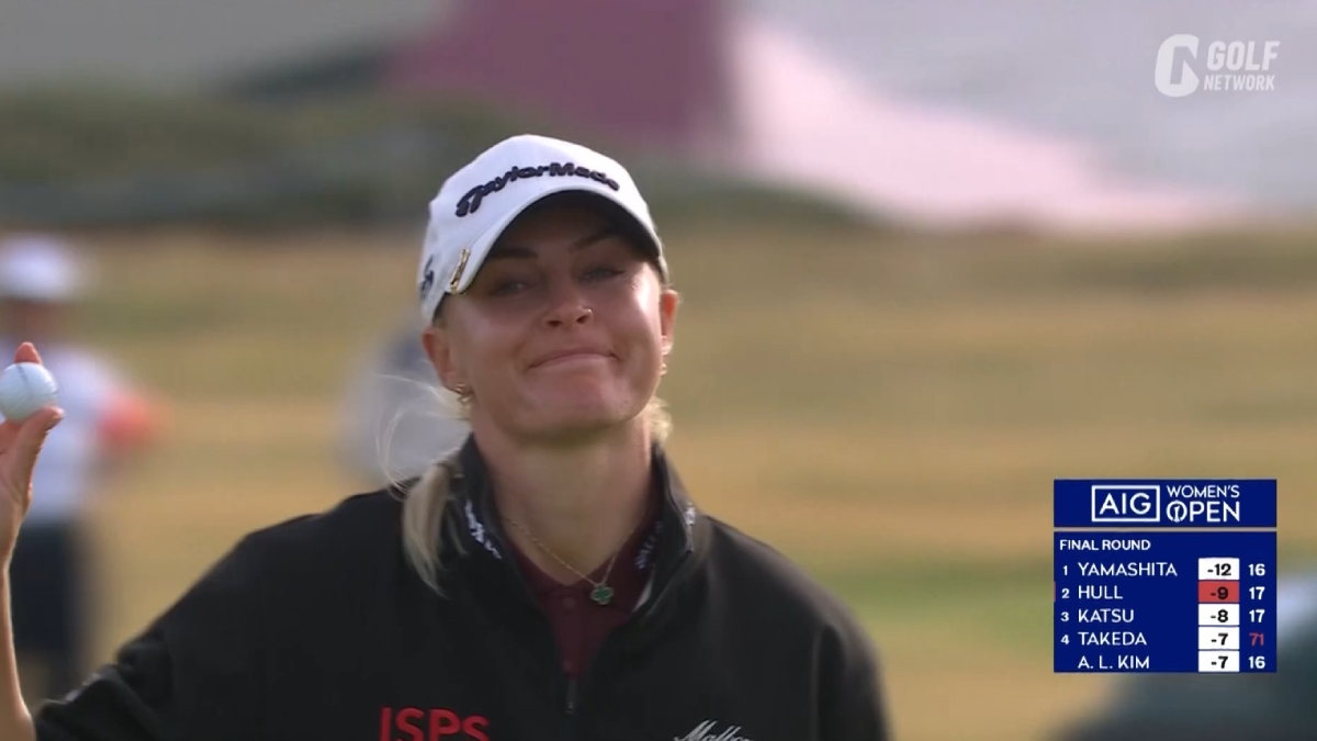 動画】【女子ゴルフ】神谷そらがイーグル締めで大逆転優勝