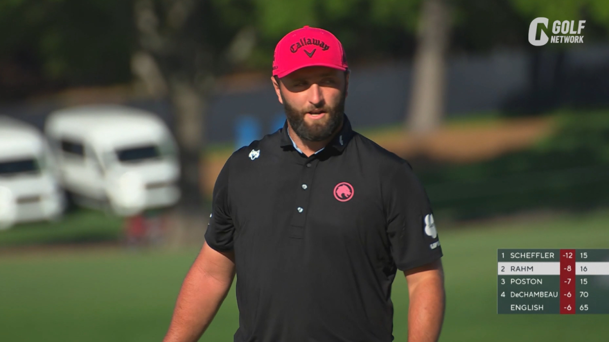 【全米プロ25】ジョン・ラームは8位　一時は首位を捉えるも上がり3ホールのグリーンマイルに苦戦