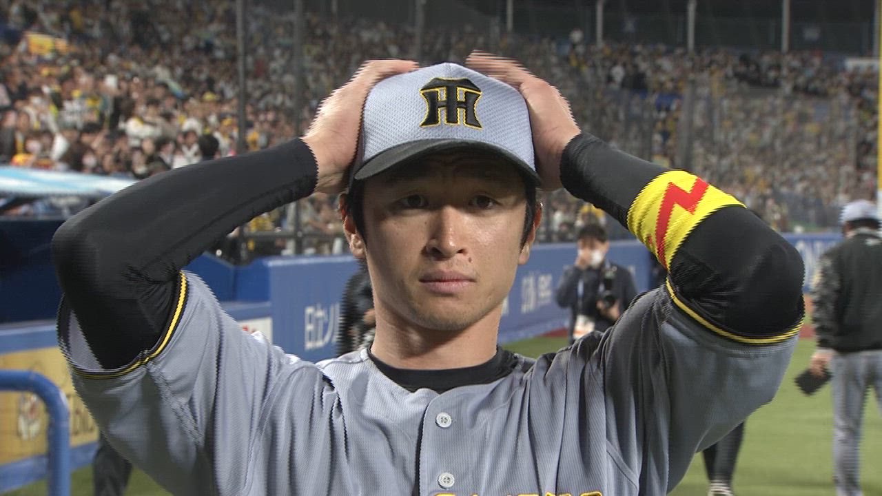 4/17 ヤクルトvs阪神 ヒーローインタビュー