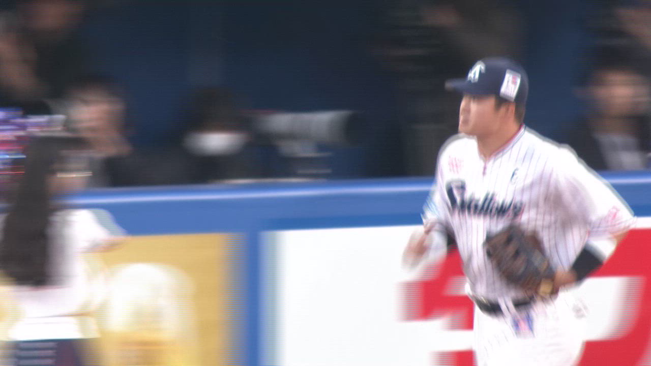 4/17 ヤクルトvs阪神 ハイライト
