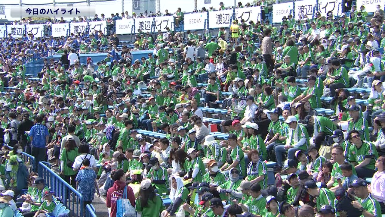 4/29 ヤクルトvs横浜DeNA ハイライト