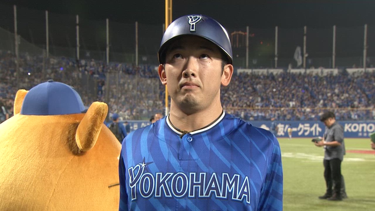 5/18 ヤクルトvs横浜DeNA ヒーローインタビュー