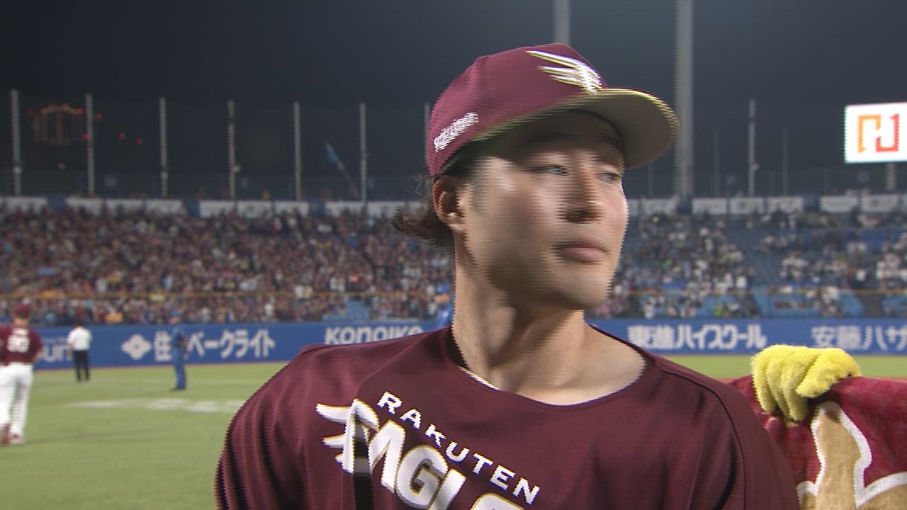 6/18 ヤクルトvs楽天 ヒーローインタビュー