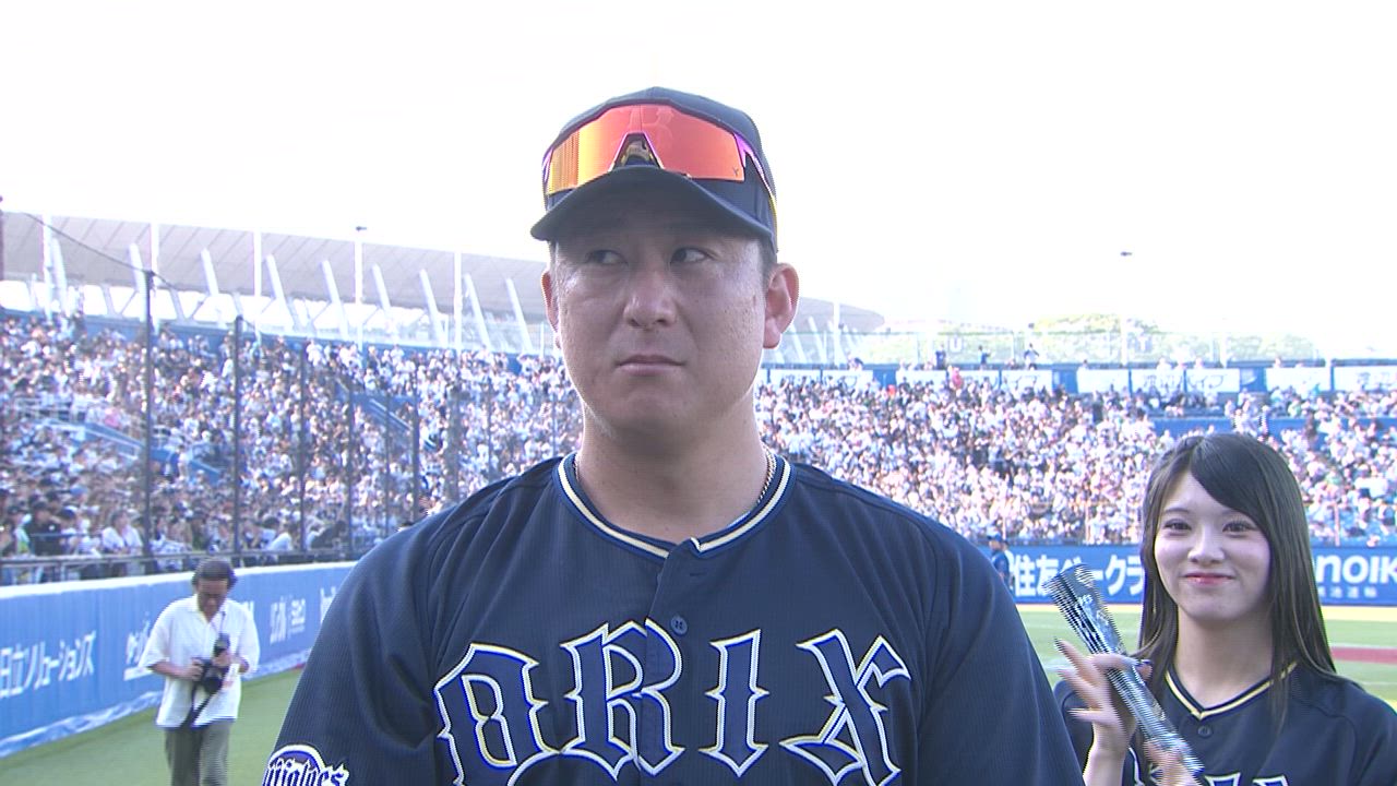 6/22 ヤクルトvsオリックス ヒーローインタビュー